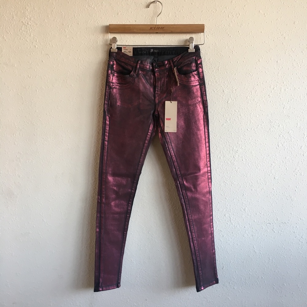 Levi’s Paint Denim